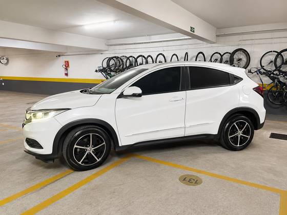 HONDA HR-V 1.8 16V FLEX EXL 4P AUTOMÁTICO HONDA HR-V 1.8 16V FLEX EXL 4P AUTOMÁTICO